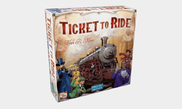 Ticket-To-Ride-Game