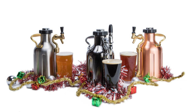 Put All Your Holiday Drinks on Tap (at a Steal!) with GrowlerWerks uKeg and uKeg Nitro