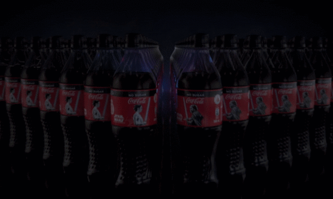 Coca-Cola Made Light-Up Bottles for the Upcoming ‘Star Wars’ Film