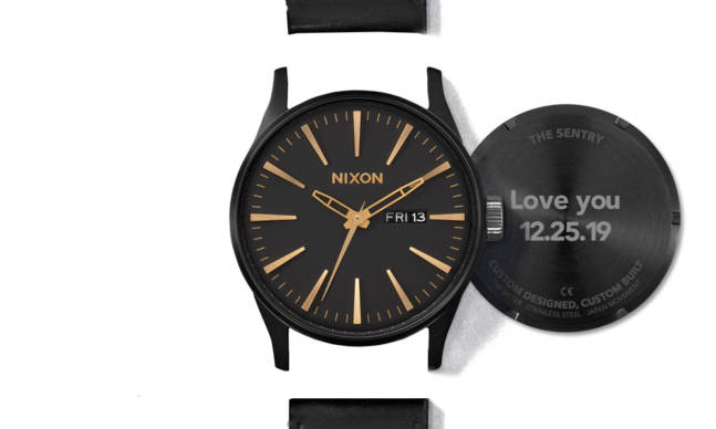 Give Them the Gift They Really Want with a Custom Nixon Watch