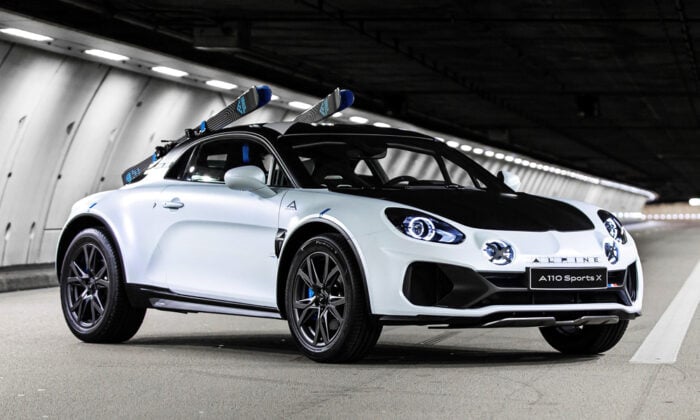 Alpine A110 SportsX Coupe