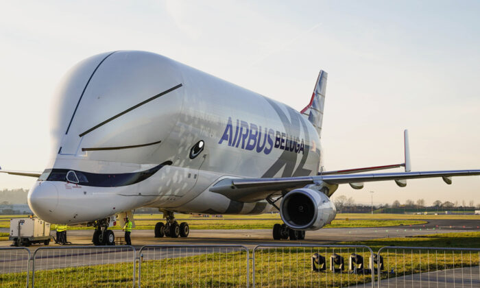 The Airbus Flying Whale Beluga XL Aircraft Has Taken Flight | Cool Material