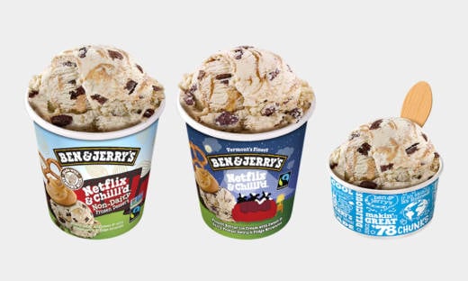 Ben & Jerry’s NETFLIX & CHILLL’D Ice Cream | Cool Material