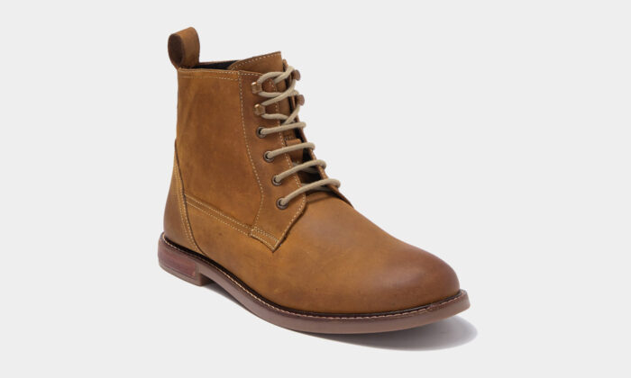 Ben-Sherman-Brent-Plain-Toe-Boot