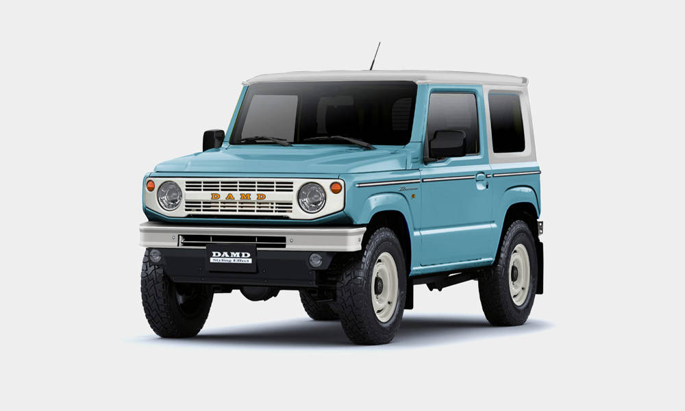 DAMD-Suzuki-Jimny-Dronco-Body-Kit