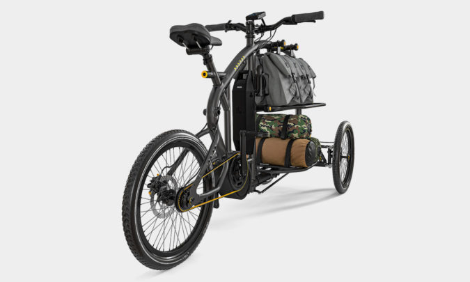 daga stroke cargo trike