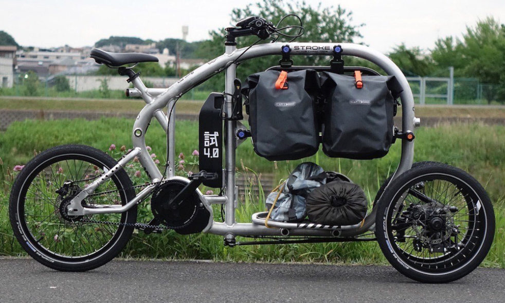 daga stroke cargo trike