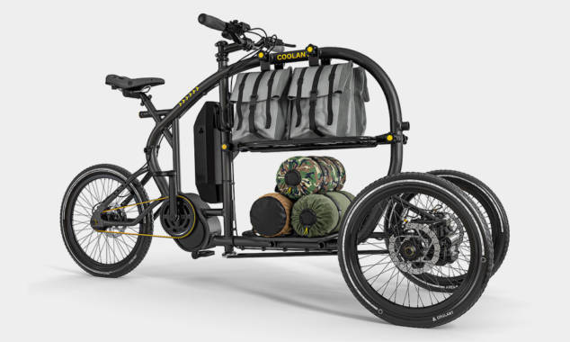 daga stroke cargo trike