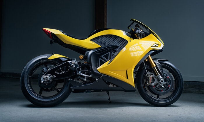 Damon Motorcycles Hypersport Electric Superbike