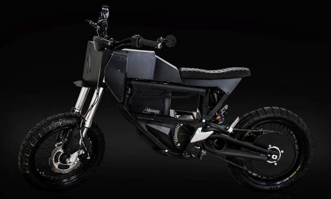 Droog Moto E-Fighter Electric Scrambler | Cool Material