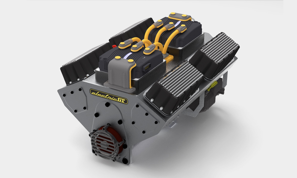 Electric GT Crate Motors Convert Your Favorite Vehicles from Gas to Electric