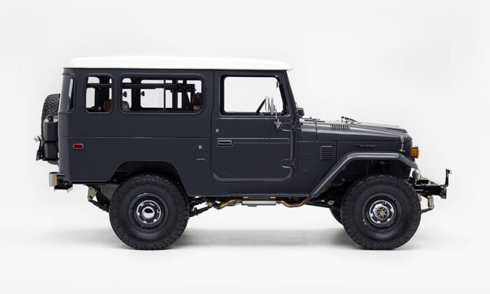 The FJ Company x Todd Snyder G43 Edition Land Cruiser