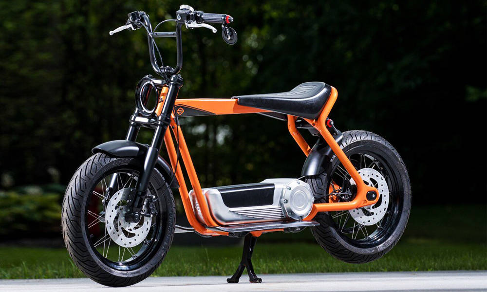 Harley-Davidson-Electric-Scooter-Concept