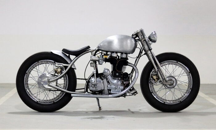 J&D Custom Co. Handbuilt Royal Enfield Electra 350