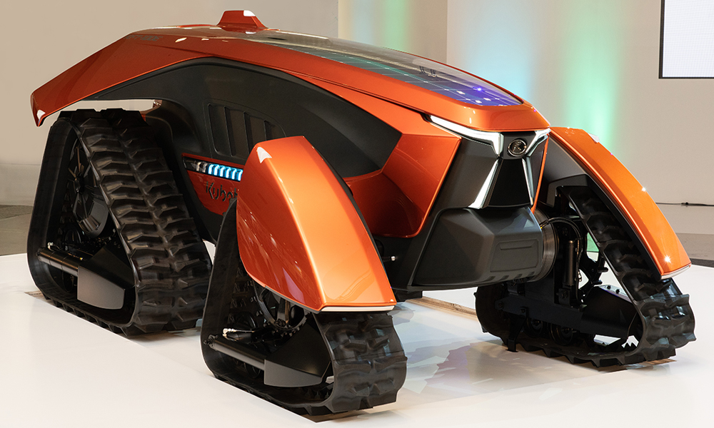 Kubota Autonomous Tractor Concept