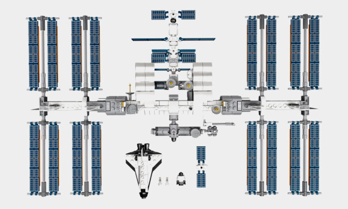 LEGO International Space Station