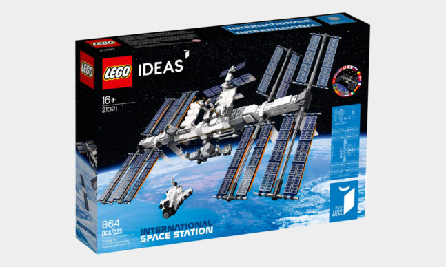 LEGO International Space Station | Cool Material
