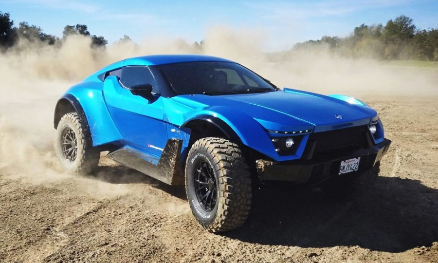 Laffite GTec XRoad OffRoad Supercar Cool Material