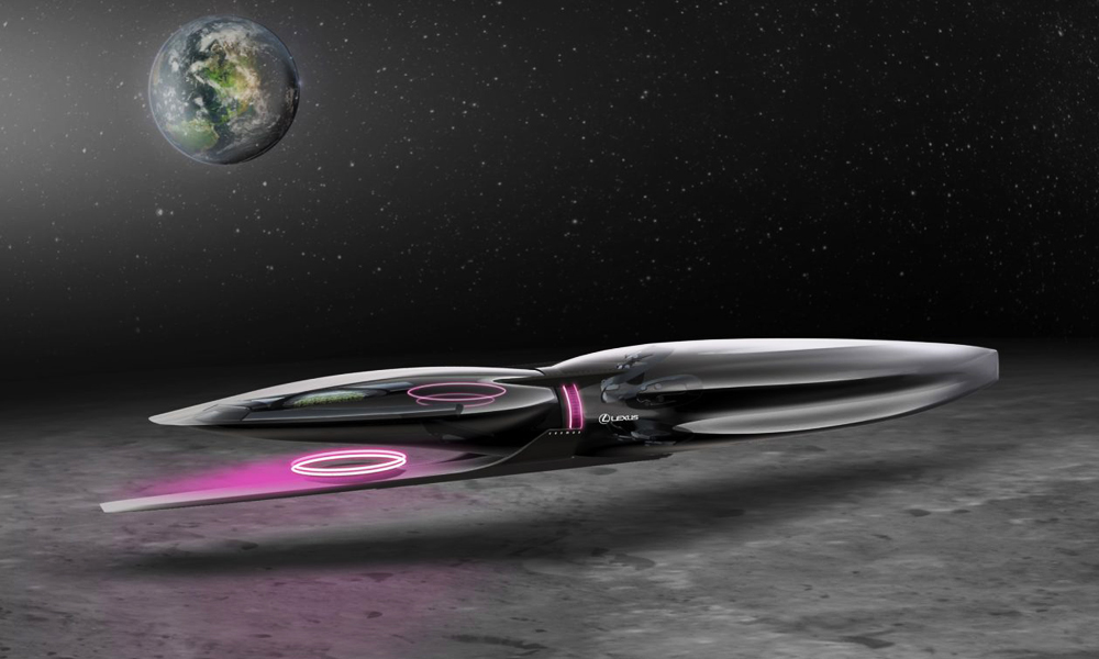Lexus Designed a Handful of Space Vehicle Concepts