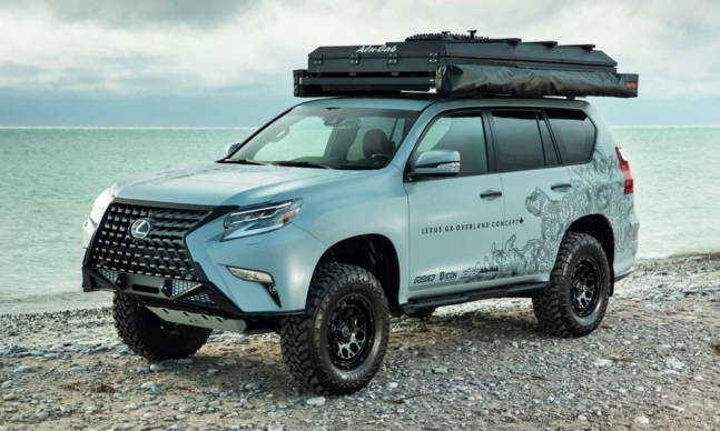 Lexus GX Overland Concept | Cool Material