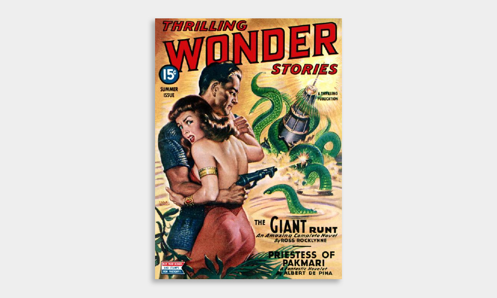 ‘The Pulp Magazine Archive’ Has 75 Years of Pulp Magazines You Can Read for Free