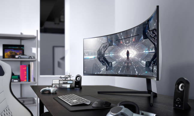 Samsung Odyssey G9 49″ Curved QLED Gaming Monitor