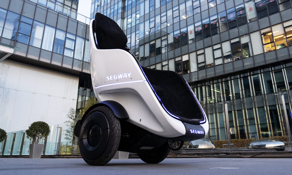 Segway Is Making a Self-Balance Stroller for Adults That Can Hit 24 Mph