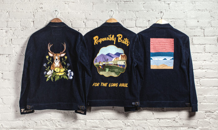 Taylor Stitch Custom Art Jacket Auction to Benefit Australian Wildfire Relief