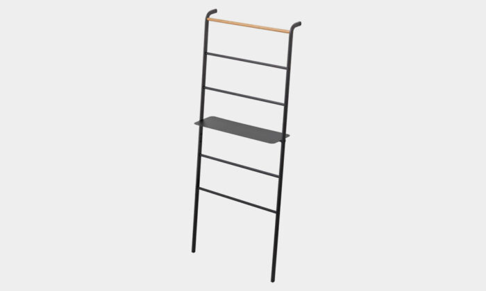 Yamazaki-Tower-Leaning-Ladder-Shelf