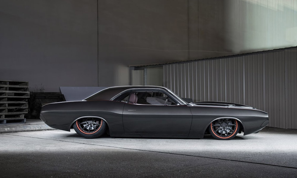 This 1970 Dodge Challenger Is Packing 2,500 Horsepower