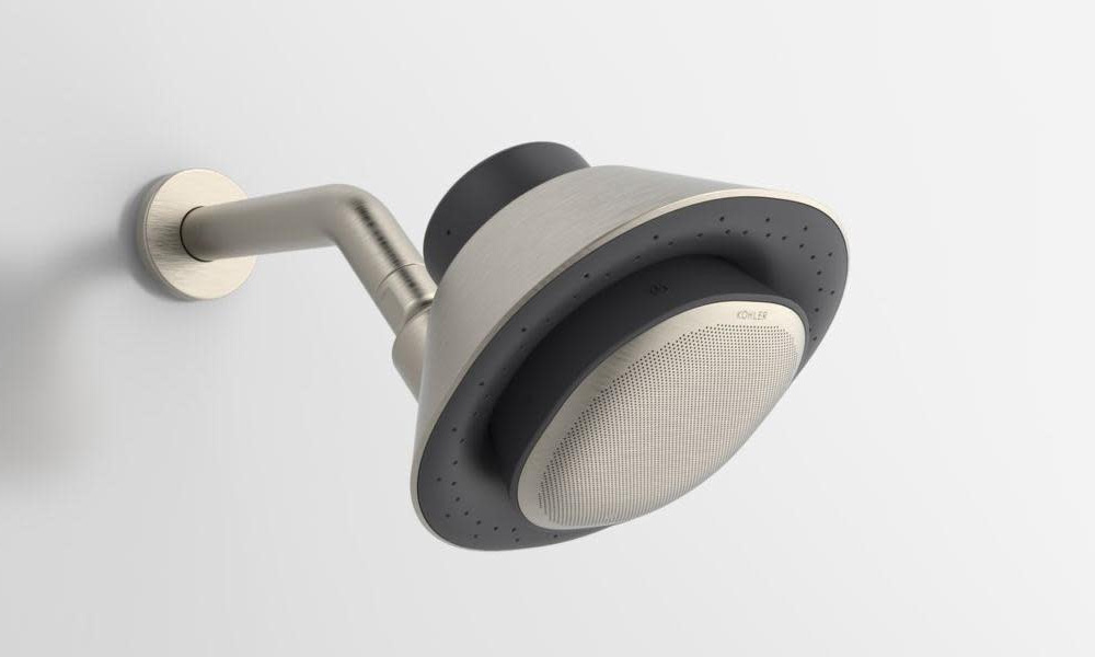 Kohler Moxie Voice Alexa-enabled Showerhead Speaker