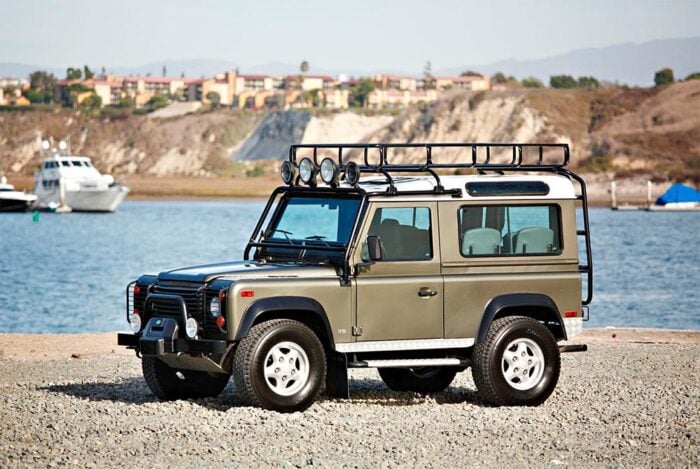 The Last Land Rover Defender