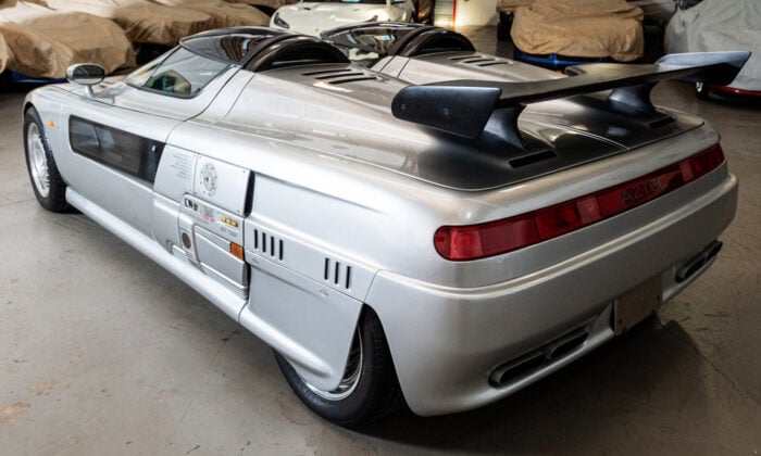 1988 Italdesign Aztec