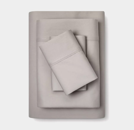 300-Count-Organic-Cotton-Solid-Sheet-Set-by-Threshold