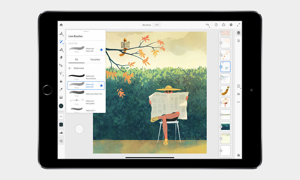 Adobe Fresco Will Change the Way You Draw on Your iPad