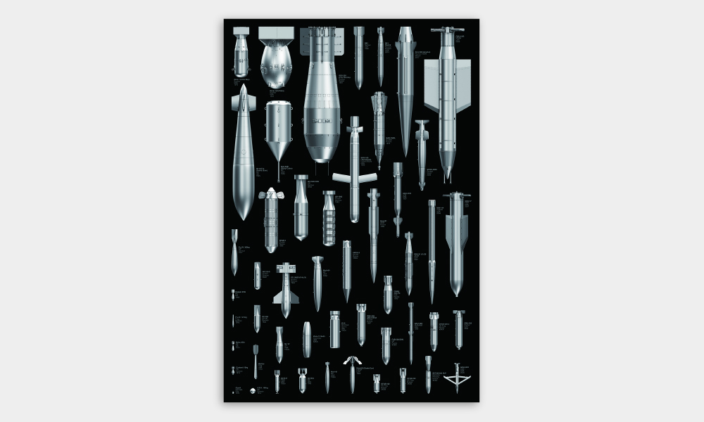 Ai Weiwei Limited-Edition ‘Bombs’ Print