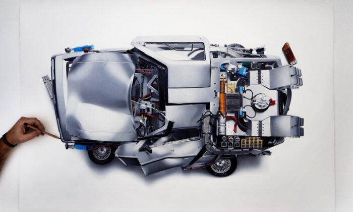 Alessandro-Paglia-Smashed-Iconic-Movie-Cars