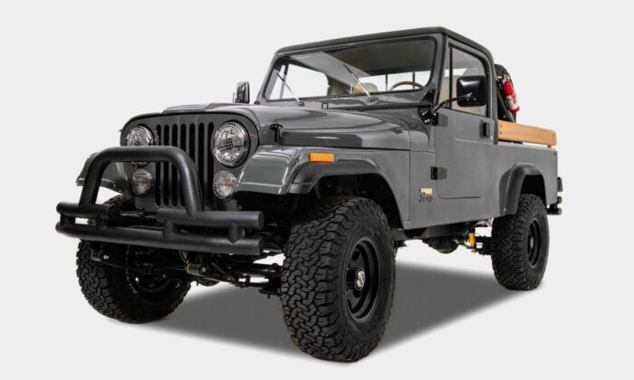 Ball and Buck Custom Jeep Program