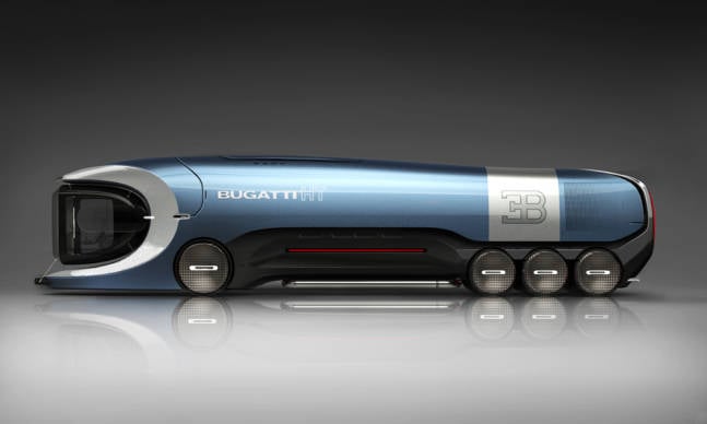 Bugatti Hyper Truck Concept