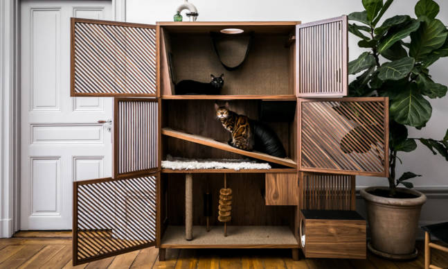 The Cat Flat Is the Best Looking Cat Playhouse We’ve Ever Seen