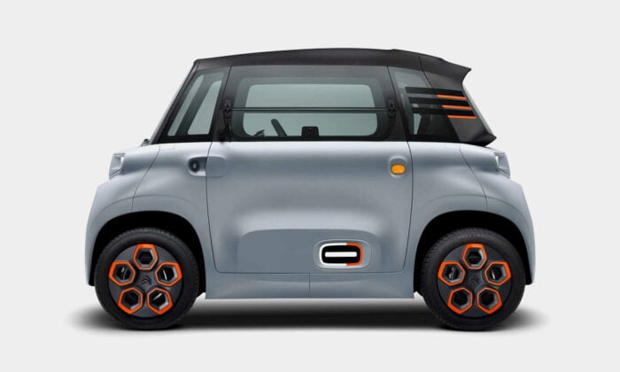 The $22/Month Citroën Ami Electric City Car