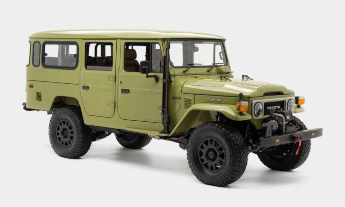 FJ Company 1981 Toyota Land Cruiser G45