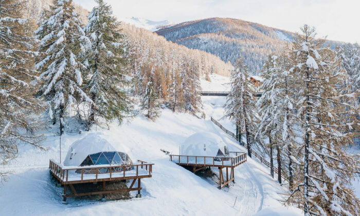 Fugu-Geodesic-Dome-Cabins