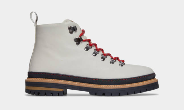 Greats Dante White Leather Boots