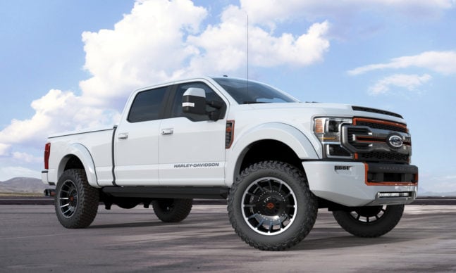 The Official Harley-Davidson F-250 Truck | Cool Material