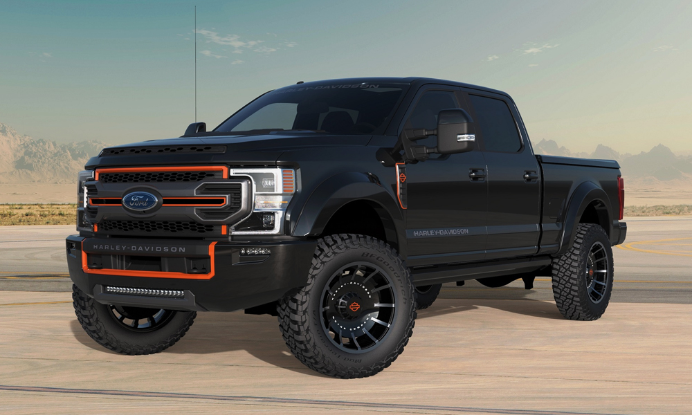 The Official Harley-Davidson F-250 Truck | Cool Material