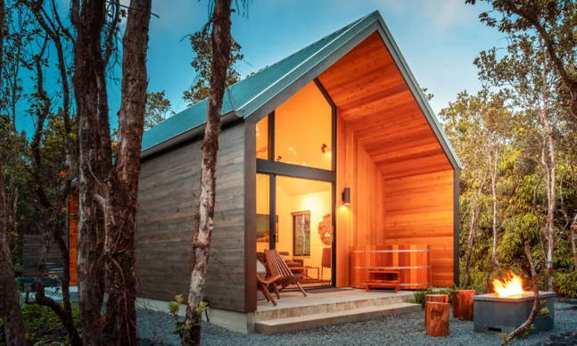 Stay near Hawaii’s Volcano National Park at This Airbnb