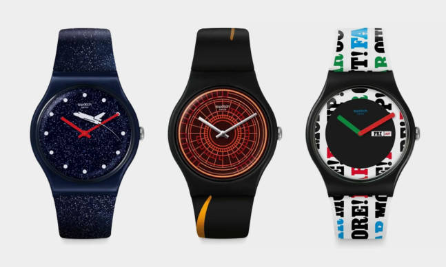 Swatch Drops Collection of James Bond Themed Watches