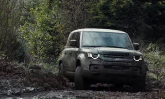 New-Land-Rover-Defender-No-Time-to-Die-Video