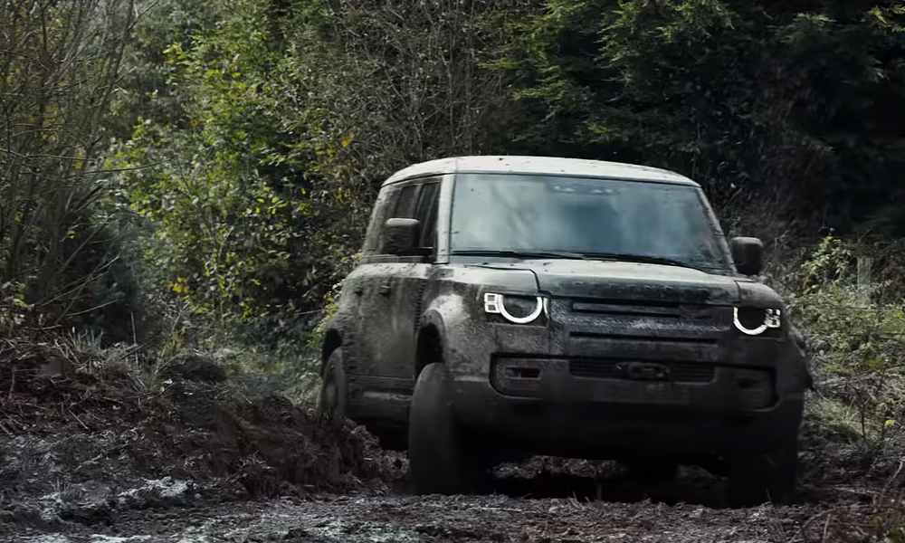 The New Land Rover Defender ‘No Time to Die’ Video